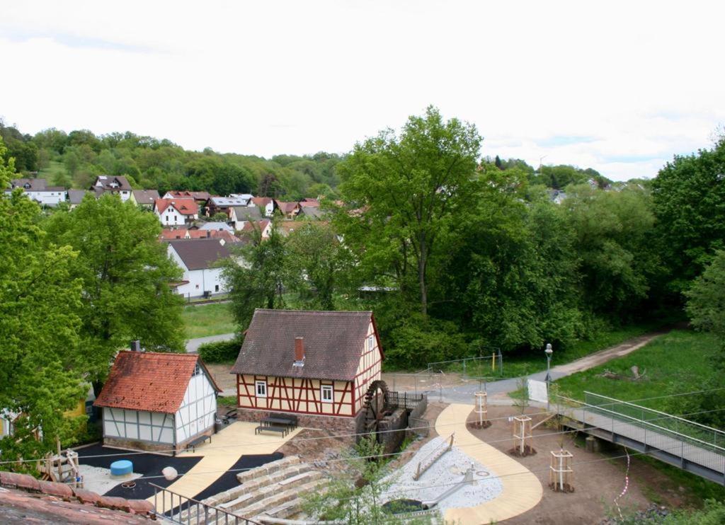 Landhotel Oelmuehle Mombris Kültér fotó