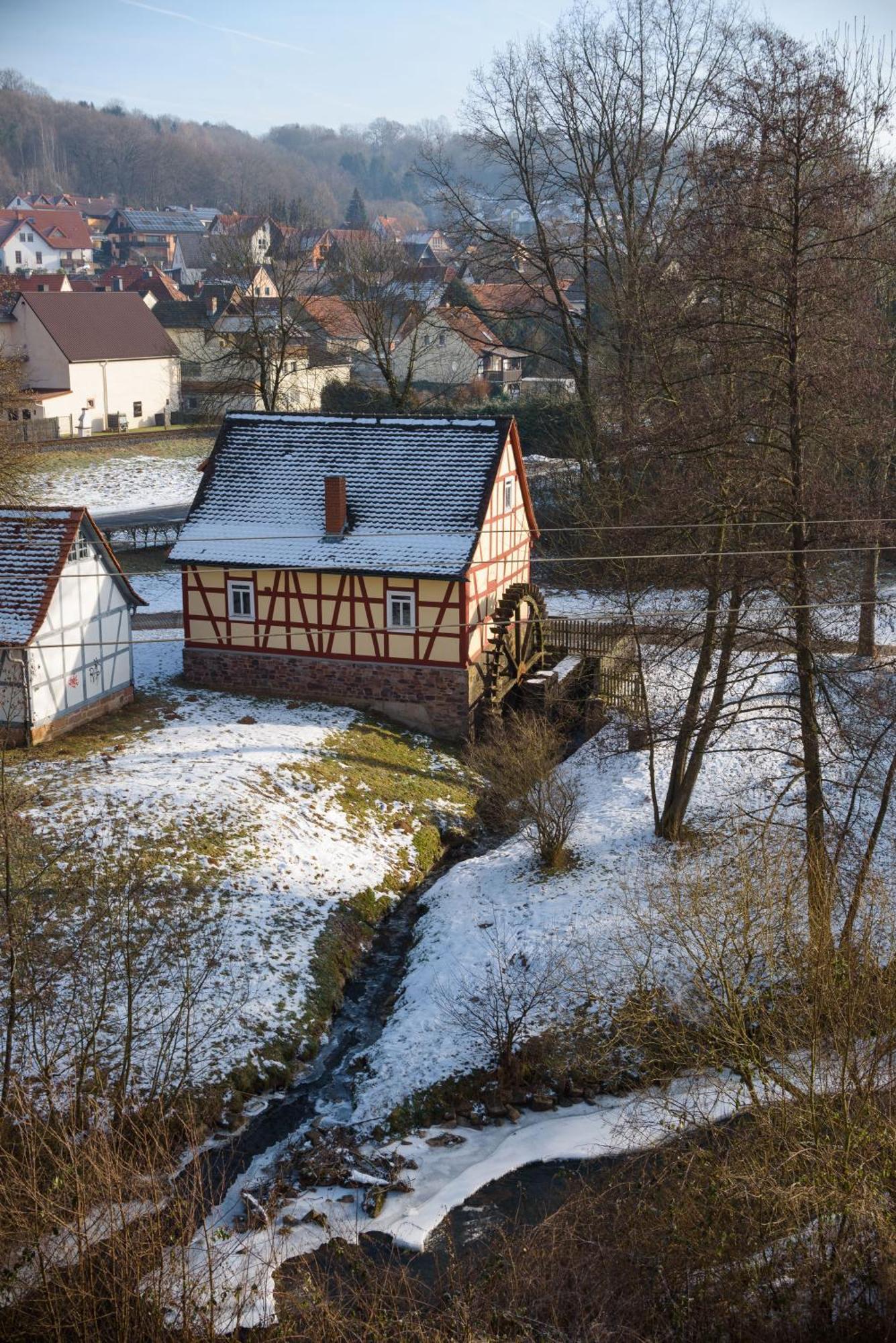 Landhotel Oelmuehle Mombris Kültér fotó